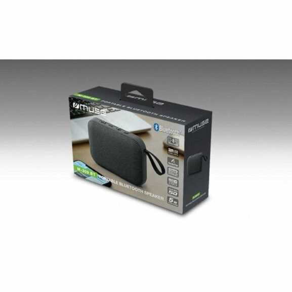 ALTAVOZ BLUETOOTH USB MICRO SD NEGRO - Image 4