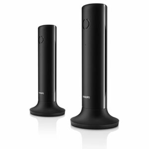 TELEFONO INALAMBRICO DUO NEGRO PHILIPS