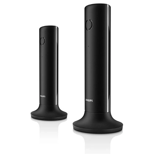 TELEFONO INALAMBRICO DUO NEGRO PHILIPS