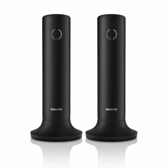 TELEFONO INALAMBRICO DUO NEGRO PHILIPS - Image 2