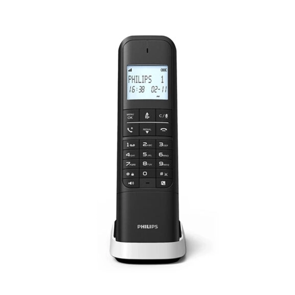TELEFONO INALAMBRICO NEGRO PHILIPS - Image 3