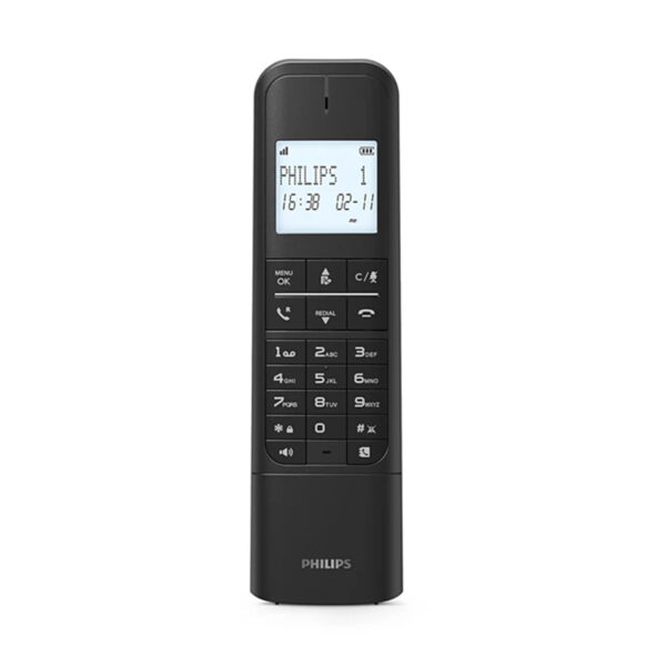 TELEFONO INALAMBRICO NEGRO PHILIPS - Image 5