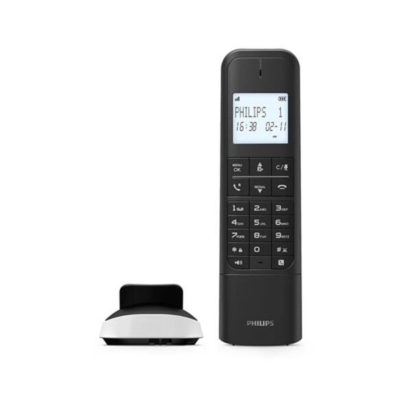 TELEFONO INALAMBRICO NEGRO PHILIPS - Image 7