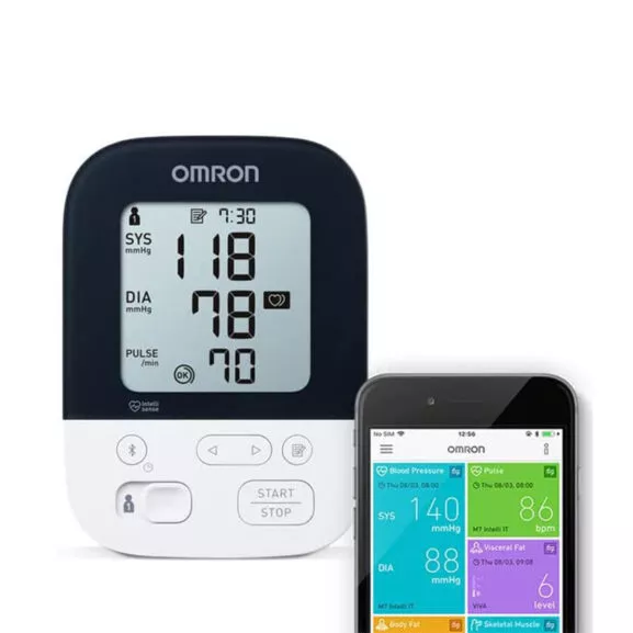 TENSIOMETRO DE BRAZO 60 MEMORIAS OMRON - Image 3