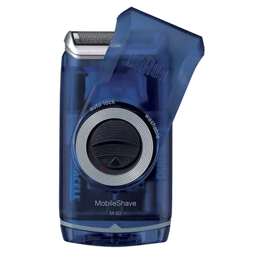 MAQUINA DE AFEITAR A PILAS BRAUN