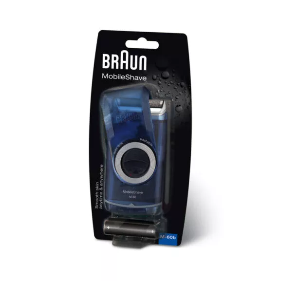 MAQUINA DE AFEITAR A PILAS BRAUN - Image 4