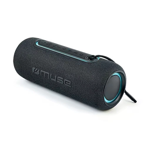 ALTAVOZ PORTÁTIL BLUETOOTH NEGRO MUSE