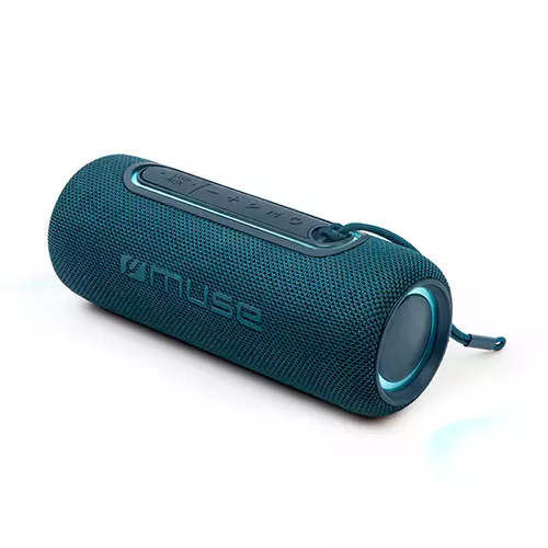 ALTAVOZ PORTÁTIL BLUETOOTH AZUL MUSE