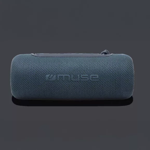 ALTAVOZ PORTÁTIL BLUETOOTH AZUL MUSE - Image 3