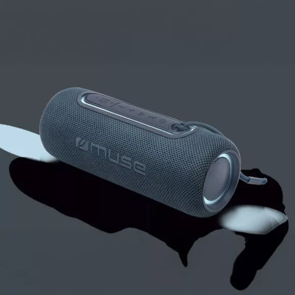 ALTAVOZ PORTÁTIL BLUETOOTH AZUL MUSE - Image 4