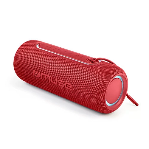 ALTAVOZ PORTÁTIL BLUETOOTH ROJO MUSE