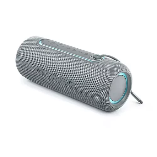 ALTAVOZ PORTÁTIL BLUETOOTH GRIS MUSE