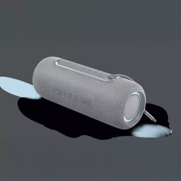 ALTAVOZ PORTÁTIL BLUETOOTH GRIS MUSE - Image 4