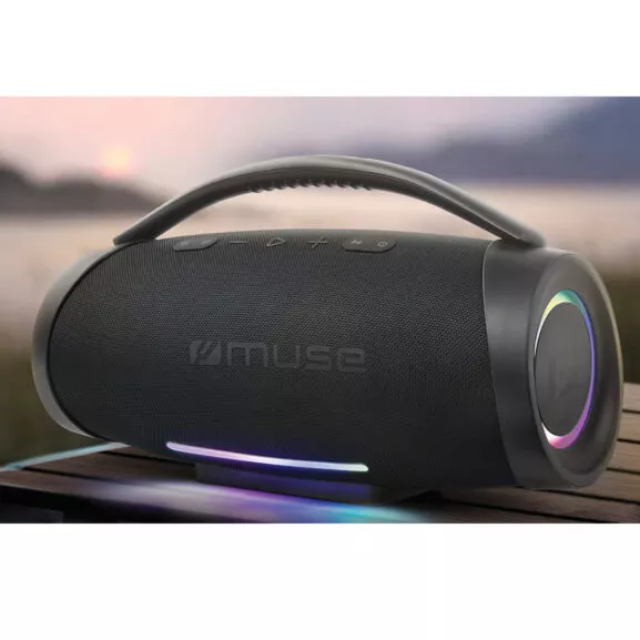 ALTAVOZ BLUETOOTH NEGRO 300W MUSE - Image 2