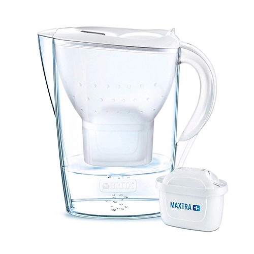 JARRA MARELLA + 1 FILTRO BLANCA BRITA