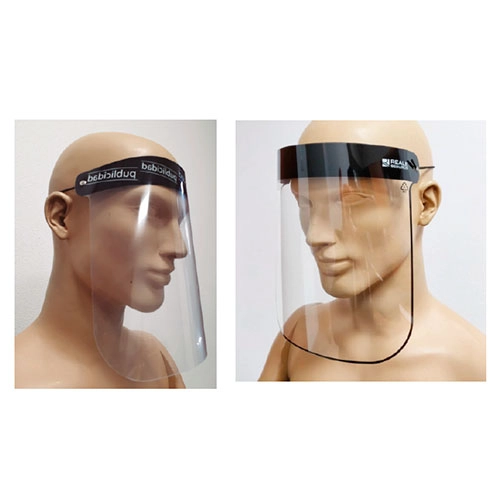 MASCARA VINILO DE PROTECCION 22.5x26CM.