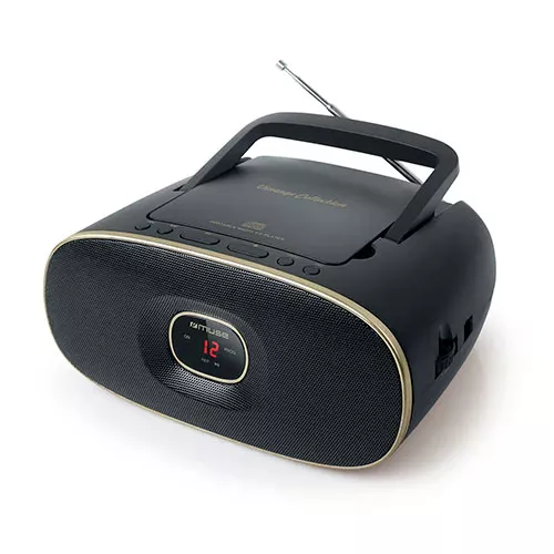 RADIO CD PORTÁTIL MUSE