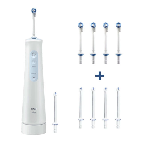 PACK ESPECIAL MICROJET POWER 4 ORAL B
