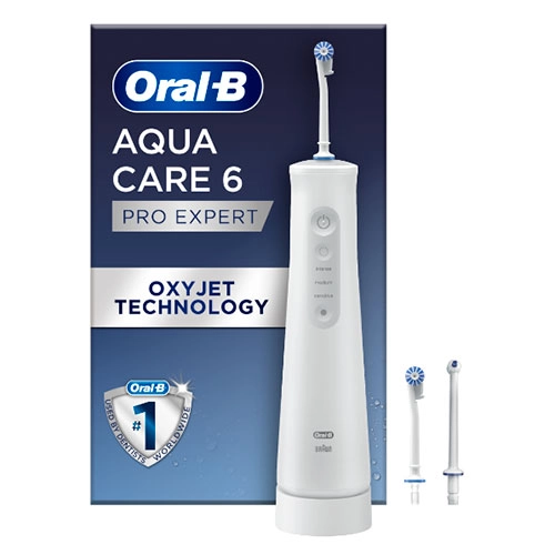 IRRIGADOR PORTÁTIL AQUACARE 6 BRAUN