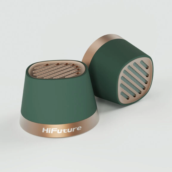 ALTAVOZ BT MINI MEGA S VERDE HIFUTURE - Image 4