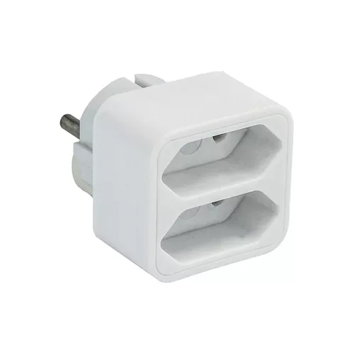 LADRON M SCHUKO A 2 H EUROPEA BLANCO