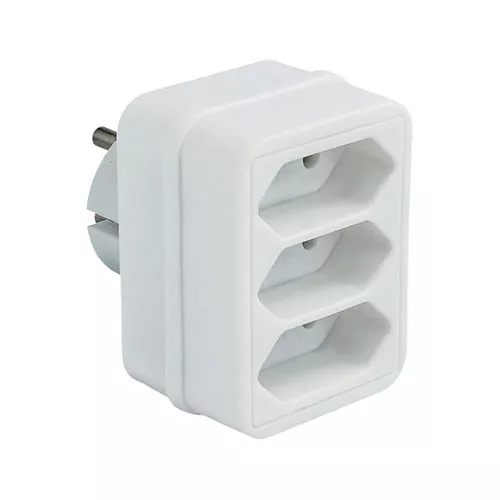 LADRON M SCHUKO A 3 H EUROPEA BLANCO