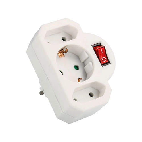 LADRÓN M SCHUKO A 2 H EUR. + 1 SCHUKO