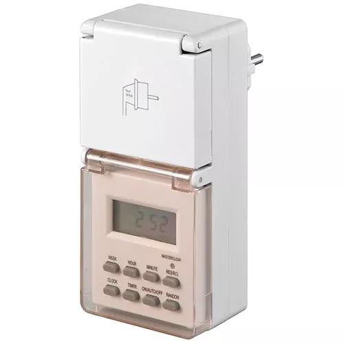 PROGRAMADOR DIGITAL EXTERIOR SEMANAL