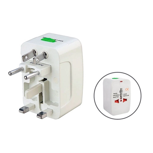 ADAPTADOR UNIVERSAL MULTIPLE RED