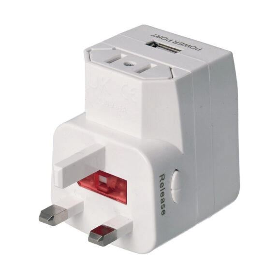 ADAPTADOR UNIVERSAL MULTIPLE RED CON USB - Image 2
