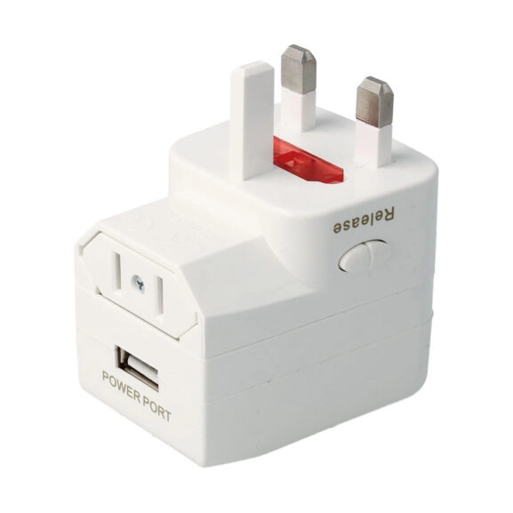 ADAPTADOR UNIVERSAL MULTIPLE RED CON USB - Image 4