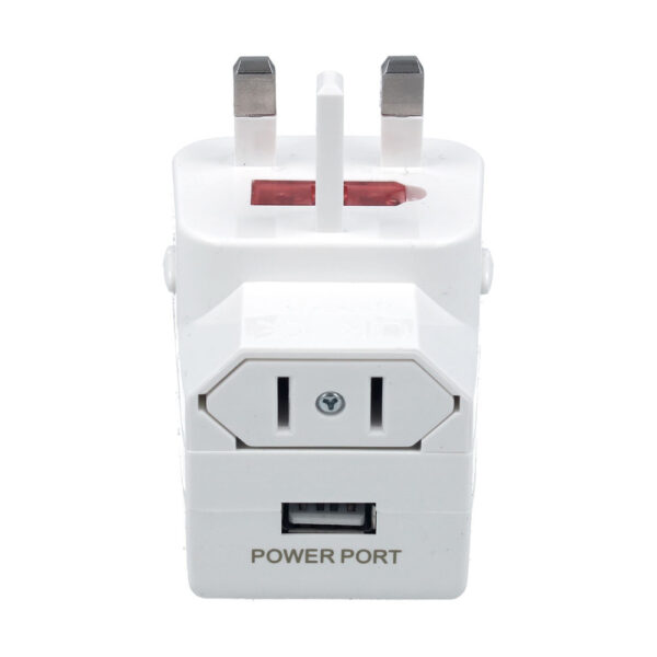 ADAPTADOR UNIVERSAL MULTIPLE RED CON USB - Image 5