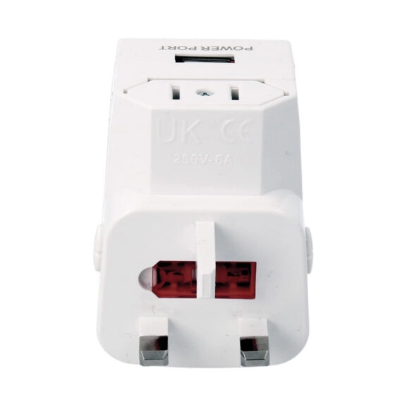 ADAPTADOR UNIVERSAL MULTIPLE RED CON USB - Image 6