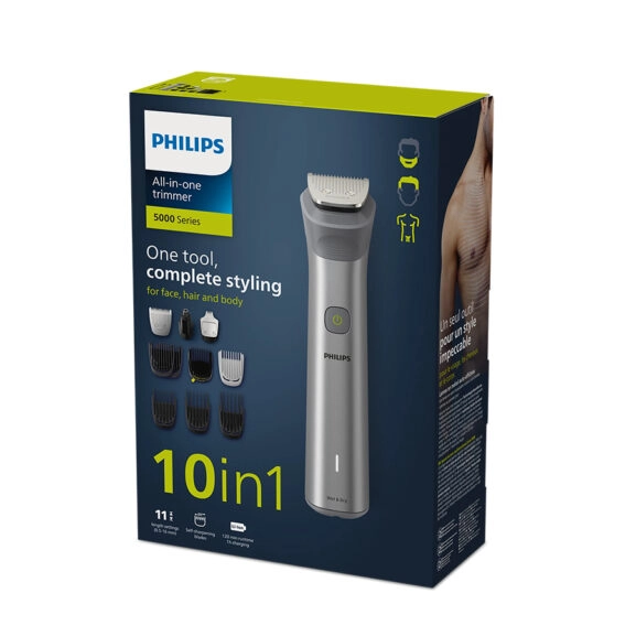 RECORTADOR DE BARBA SERIE 5000 PHILIPS - Image 8