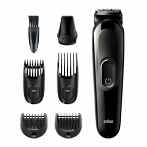 SET DE AFEITADO MULTIFUNCIÓN BRAUN
