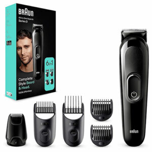 SET DE AFEITADO MULTIFUNCIÓN BRAUN