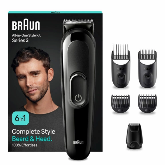 SET DE AFEITADO MULTIFUNCIÓN BRAUN - Image 2