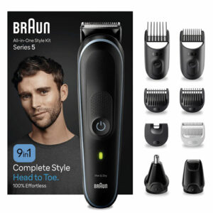 SET AFEITADO MULTIFUNCIÓN 9 EN 1 BRAUN