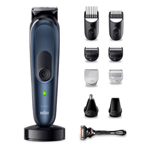 SET DE AFEITADO MULTIFUNCIÓN BRAUN