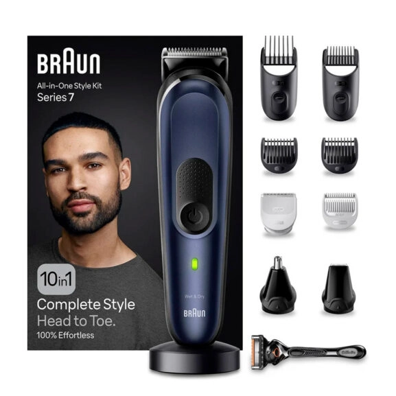 SET DE AFEITADO MULTIFUNCIÓN BRAUN - Image 8
