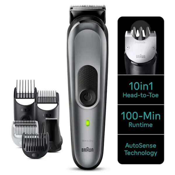SET DE AFEITADO MULTIFUNCIÓN BRAUN - Image 3