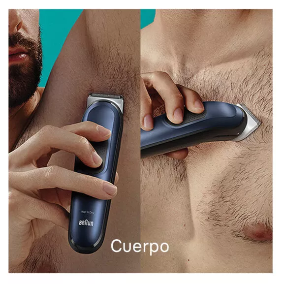 SET AFEITADO MULTIFUNCIÓN 11 EN 1 BRAUN - Image 3