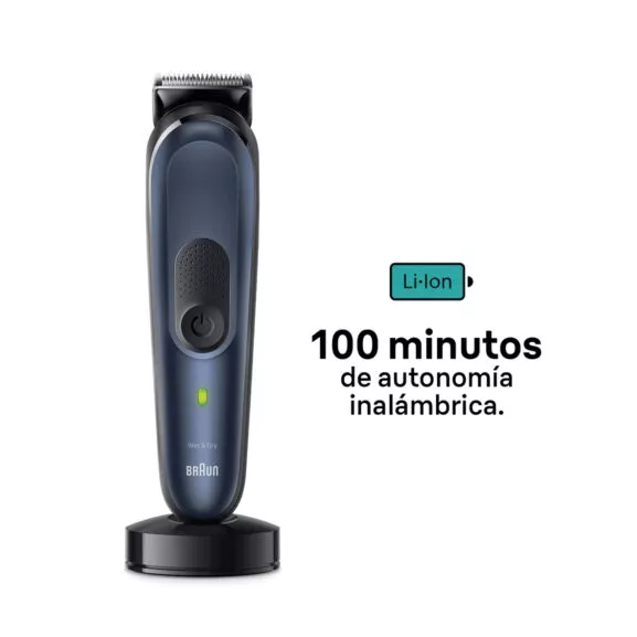 SET AFEITADO MULTIFUNCIÓN 11 EN 1 BRAUN - Image 5