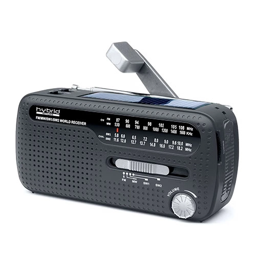 RADIO HIBRIDA/ SOLAR DINAMO MUSE