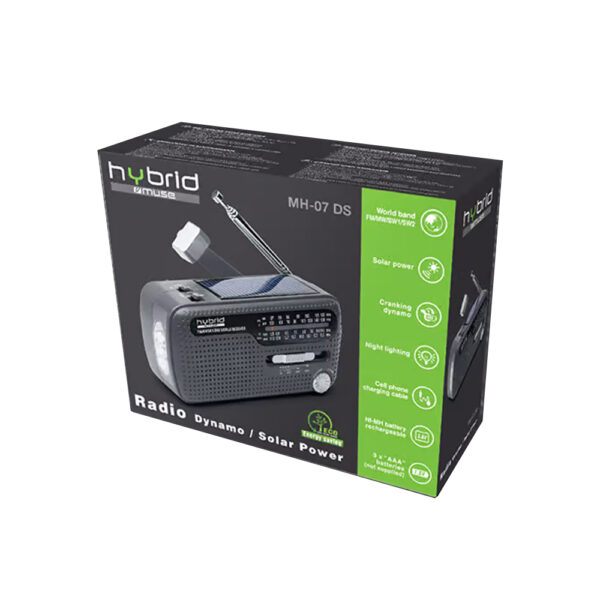 RADIO HIBRIDA/ SOLAR DINAMO MUSE - Image 6