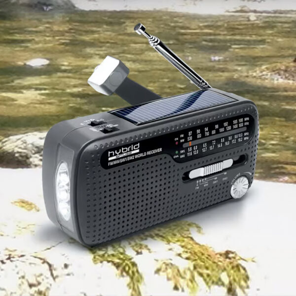 RADIO HIBRIDA/ SOLAR DINAMO MUSE - Image 7