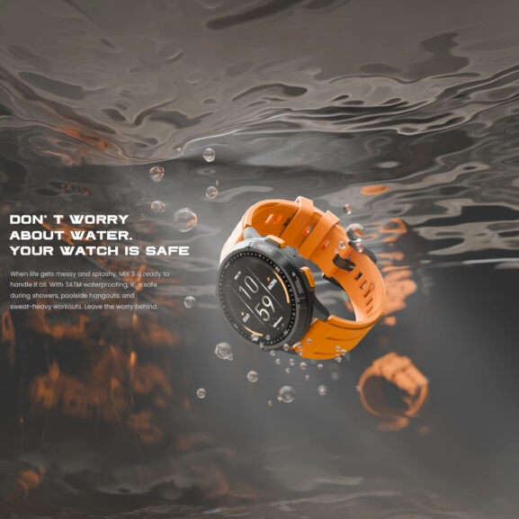 SMART WATCH MIX3 NEGRO HIFUTURE - Image 7