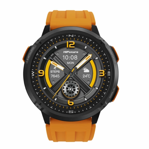 SMART WATCH MIX3 NARANJA HIFUTURE - Image 4