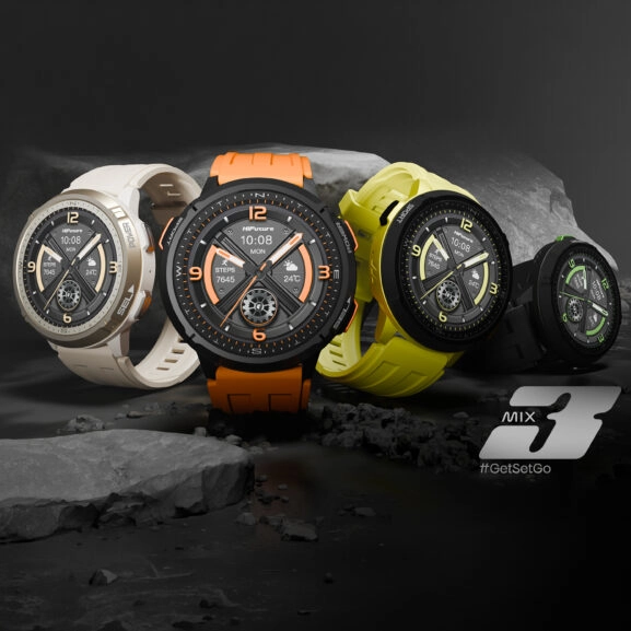 SMART WATCH MIX3 NARANJA HIFUTURE - Image 9