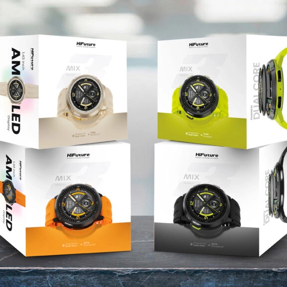 SMART WATCH MIX3 NARANJA HIFUTURE - Image 10